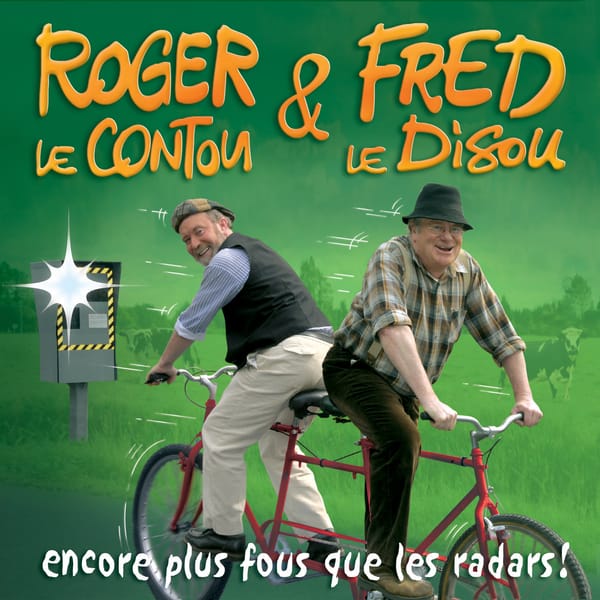 Pochette Encore plus fous que les radars